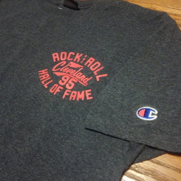 🎸 Rock and Roll Hall of Fame 🏆 Shirt Cleveland 95 1995 🔥 CLE Rocks 90s Medium - Picture 3 of 9